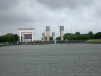 Prinzes Irene Schleuse, Amsterdam-Rhein Kanal