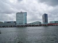 Ankunft in Amsterdam, Kreuzfahrt Terminal