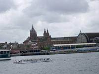 Ankunft in Amsterdam