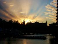 Amsterdam, am Abend