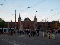 Amsterdam, am Abend
