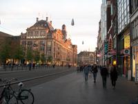 Amsterdam, am Abend