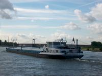 Auf dem Rhein