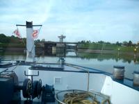 Auf dem Rhein