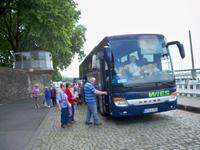 Auf, zur Fahrt nach Köln