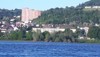 Blick auf Bingen