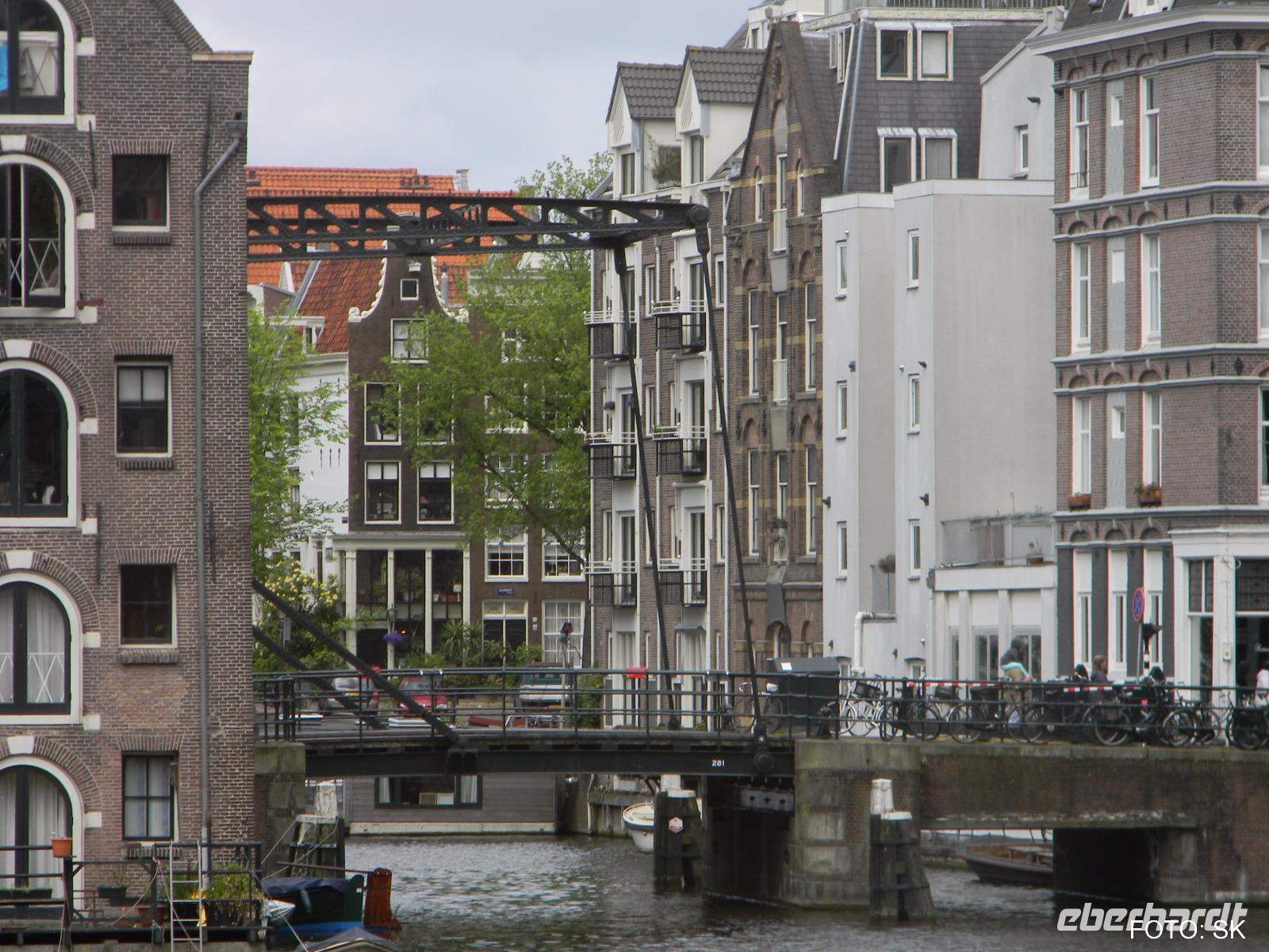 Blick in Gracht