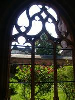 Blick in den Münstergarten