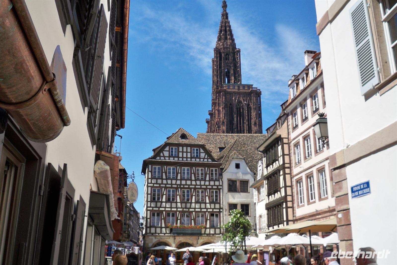 Blick zum Münster