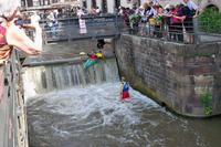 Die mutigen Paddler