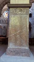 Epitaph des Gelehrten Erasmus v.Rotterdam