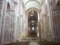 Im Dom zu Speyer