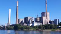 Industrie am Rhein