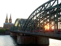 Köln, am Abend