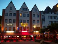 Köln, am Abend
