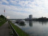 MS Aurora in Basel