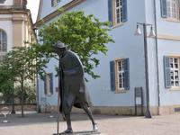 Pilger in Speyer