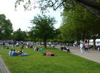 Uferpromenadr Köln