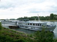 Unser Schiff in Speyer