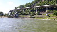 alter Kran bei Andernach