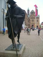 auf dem Pilgerweg