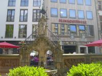 der Heinzelmännchen-Brunnen zu Köln
