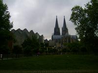 der Kölner Dom und die Philharmonie
