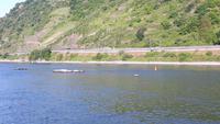 die 7 Schwestern-Felsen im Rhein