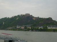 die Festung Ehrenbreitstein