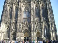 wir besuchen den Dom zu Köln
