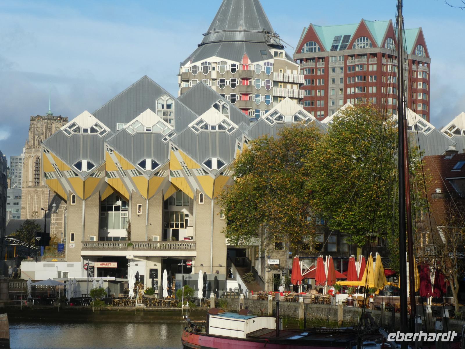 Rotterdam Kubushäuser