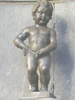 Brüssel Manneken Pis 