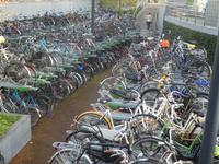 Rotterdam Fahrradparkplatz