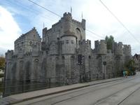Gent Burg Gravensteen