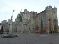 Gent Burg Gravensteen