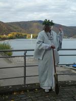 Vater Rhein mit Burg Maus