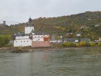 Fahrt auf der Mosel