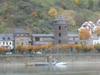 Fahrt auf der Mosel