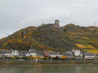 Fahrt auf der Mosel