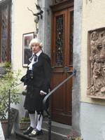 Treis Kaden Führung mit dem Stiftsherrn