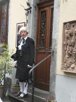 Treis Kaden Führung mit dem Stiftsherrn