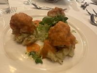 M/S Aurora Abendessen Hauptgang vegetarisch 