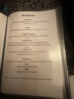 MS Aurora - Speisekarte