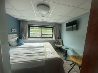 MS Aurora - Doppelkabine mit Fenster zum Öffnen
