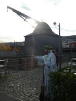 Bingen Alter Kran
