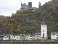 Fahrt auf dem Rhein