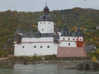 Fahrt auf der Mosel