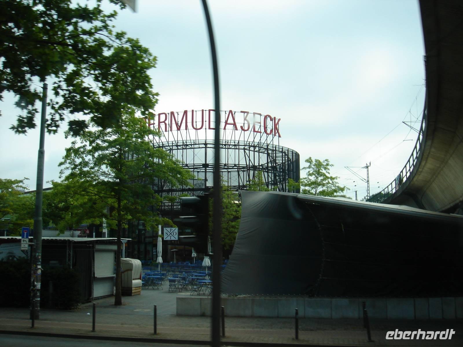 Am Bermudadreieck in Bochum