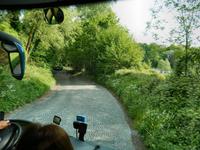 Fahrt um Bochum herum