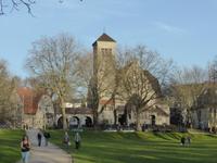 die Lutherkirche am Bochumer Stadtpark